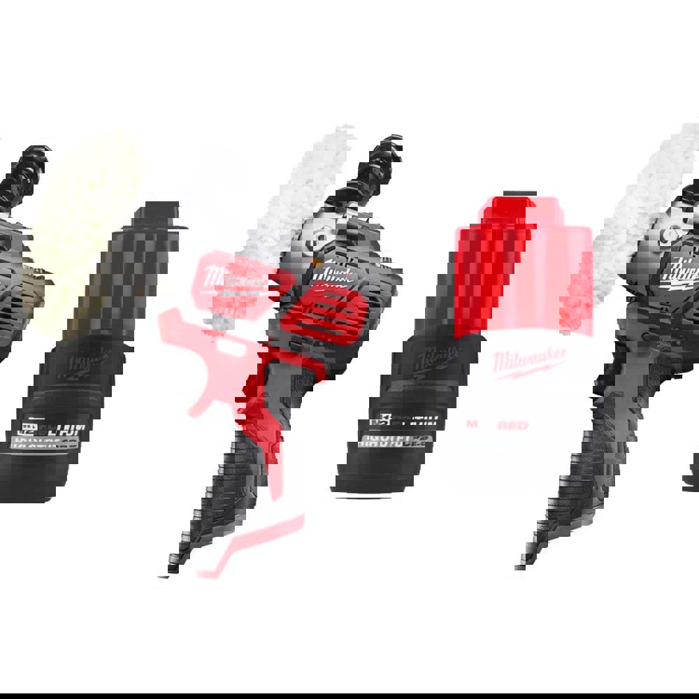 Handheld Disc Sanders; Amperage: 12.0000 ; Speed (RPM): 8300 ; Voltage: 12.00 ; Minimum Disc Size (Inch): 2 ; Maximum Disc Size (Inch): 3 ; Includes: Polisher/Sander; M12 REDLITHIUM HIGH OUTPUT CP2.5 Battery Pack